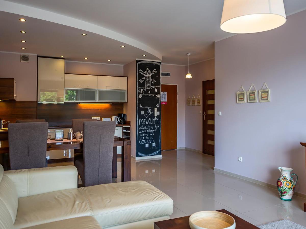 Vacationclub - Platan 4B Apartament 2 Свиноуйсьце Экстерьер фото